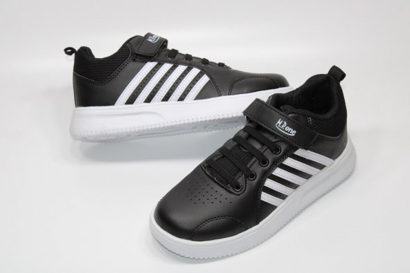 M.P.ONE ORTOPEDİK HAFİF TABAN CIRTLI KOLAY GİYİM ÇOCUK DÖRT MEVSİM SPOR AYAKKABI - 8