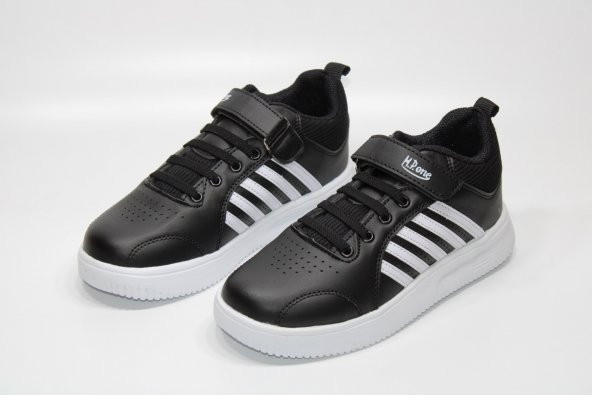 M.P.ONE ORTOPEDİK HAFİF TABAN CIRTLI KOLAY GİYİM ÇOCUK DÖRT MEVSİM SPOR AYAKKABI - 9