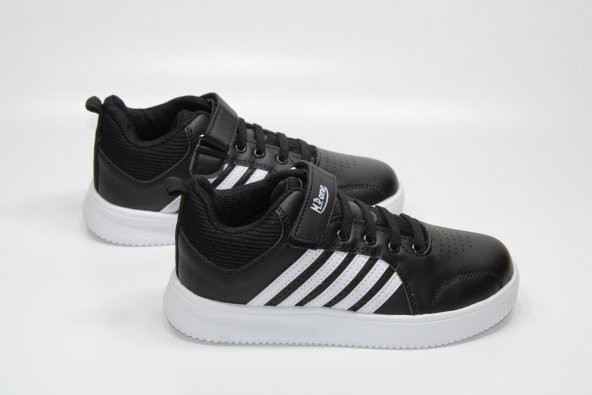 M.P.ONE ORTOPEDİK HAFİF TABAN CIRTLI KOLAY GİYİM ÇOCUK DÖRT MEVSİM SPOR AYAKKABI - 10