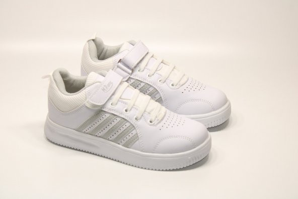 M.P.ONE ORTOPEDİK HAFİF TABAN CIRTLI KOLAY GİYİM ÇOCUK DÖRT MEVSİM SPOR AYAKKABI