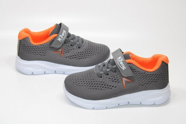 M.P.ONE ORTOPEDİK HAFİF TABAN CIRTLI KOLAY GİYİM ÇOCUK RAHAT SPOR AYAKKABI - 6