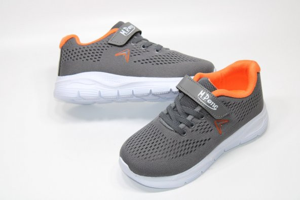 M.P.ONE ORTOPEDİK HAFİF TABAN CIRTLI KOLAY GİYİM ÇOCUK RAHAT SPOR AYAKKABI - 8