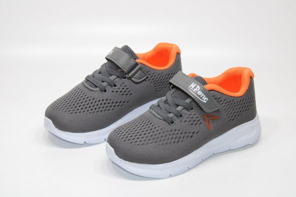 M.P.ONE ORTOPEDİK HAFİF TABAN CIRTLI KOLAY GİYİM ÇOCUK RAHAT SPOR AYAKKABI - 9