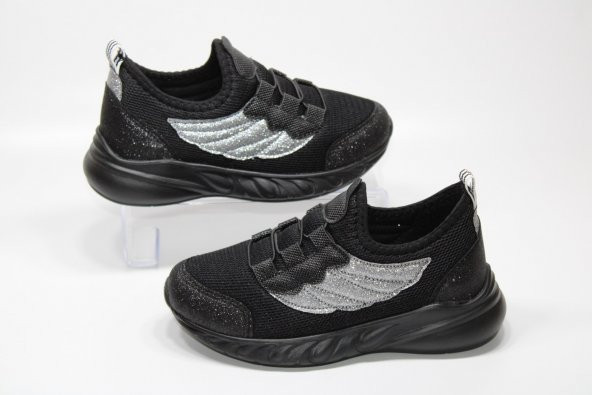 M.P.ONE ORTOPEDİK HAFİF TABAN BAĞSIZ KOLAY GİYİM KIZ ÇOCUĞU RAHAT AQUA SPOR AYAKKABI - 6