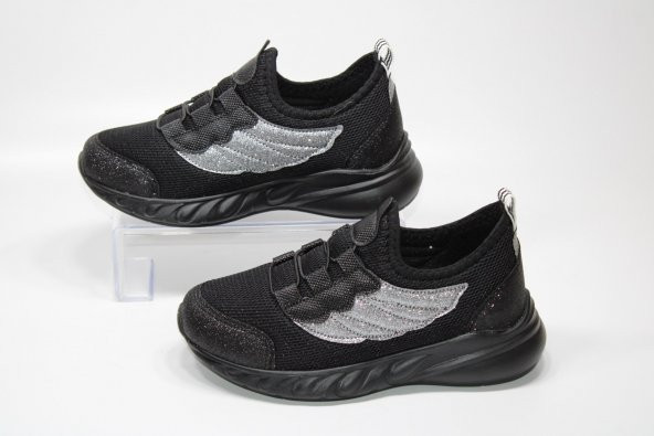 M.P.ONE ORTOPEDİK HAFİF TABAN BAĞSIZ KOLAY GİYİM KIZ ÇOCUĞU RAHAT AQUA SPOR AYAKKABI - 7