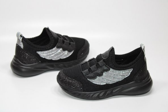 M.P.ONE ORTOPEDİK HAFİF TABAN BAĞSIZ KOLAY GİYİM KIZ ÇOCUĞU RAHAT AQUA SPOR AYAKKABI - 8