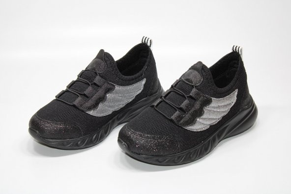 M.P.ONE ORTOPEDİK HAFİF TABAN BAĞSIZ KOLAY GİYİM KIZ ÇOCUĞU RAHAT AQUA SPOR AYAKKABI - 9