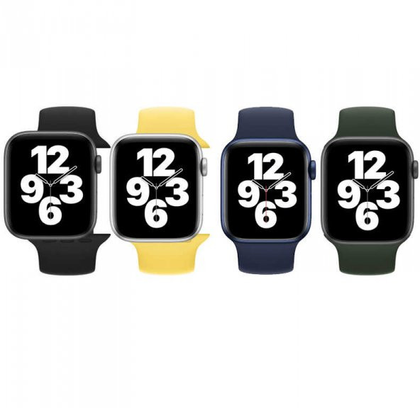 Apple Watch Ultra 49mm Kordon KRD-31 Solo Loop Large Strap Kayış - 4