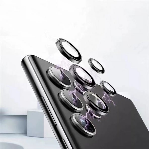 Galaxy S23 Ultra Zore Kamera Lens Koruyucu Cam Filmi - 6