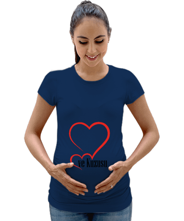 Hamile t-shirt Kadın Hamile Tişört