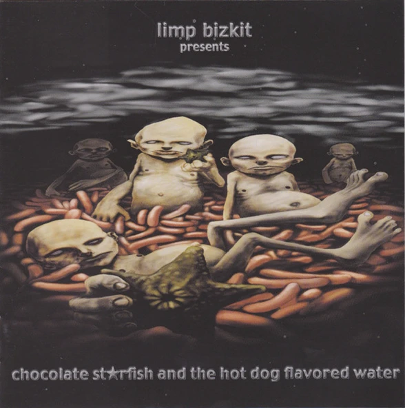 LIMP BIZKIT - CHOCOLATE STARFISH AND THE HOT DOG FLAVORED WATER  (CD) (2000)