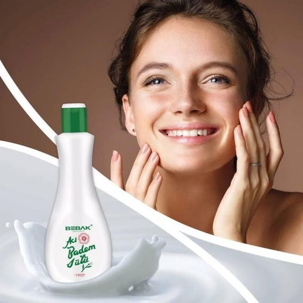 Bebak Acıbadem Makyaj Temizleme Sütü 215 Ml - 3