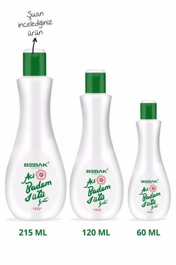 Bebak Acıbadem Makyaj Temizleme Sütü 215 Ml - 6