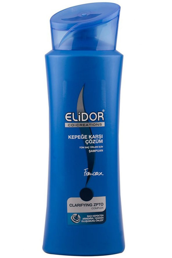 Elidor Şampuan 500 ML Kepeğe Karşı Kremli x 4 Adet - 1