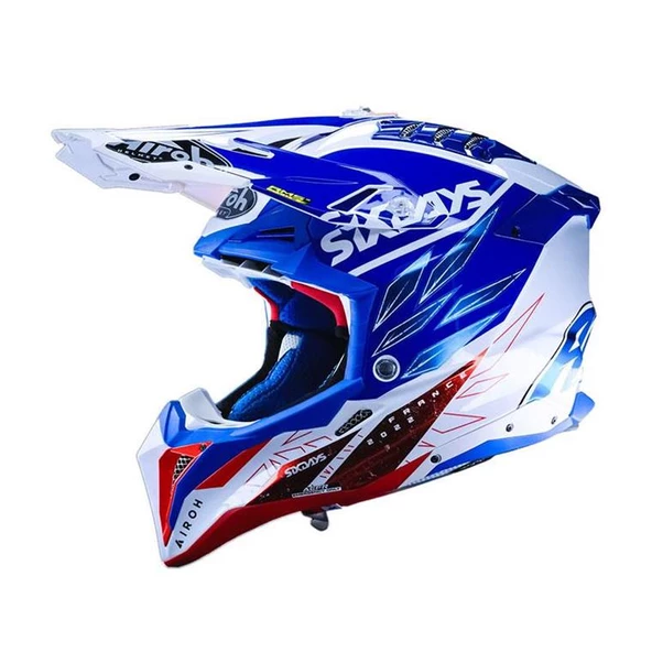 AIROH AVIATOR 3 SIX DAYS FRANCE 22 KASK
