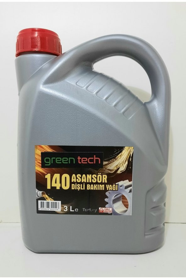 Greentech 140 Asansör Dişli Bakım Yağı 3 l - 1
