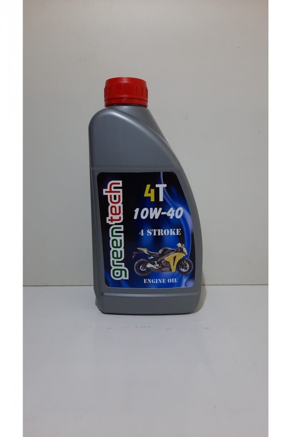 Greentech 4t 10w40 Motosiklet Motor Yağı 900 Ml