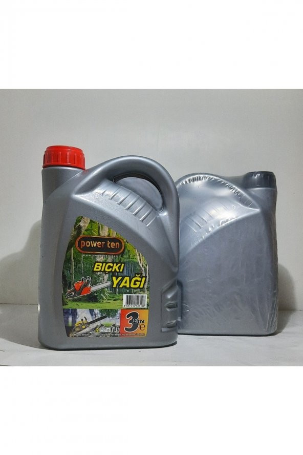 Powerten Bıçkı Yağı 3 lt 1 koli 6 Adet ürün görseli 1