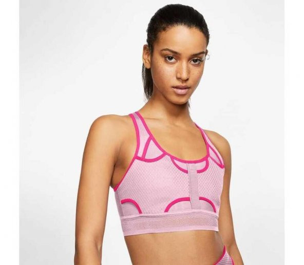 Nike Kadın Swoosh Ultra Breathe Medium Support Sports Bra CJ0149-663