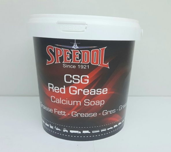 SPEEDOL KIRMIZI GRES 900 GR