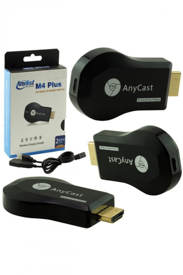 Pm-456 Anycast M9 Plus Kablosuz Hdmı Görüntü Ses Aktarıcı