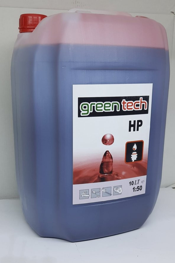 Greentech 2t 2 Zamanlı Ağaç Kesme Makinesi Bıçkı Yağı 10 Litre