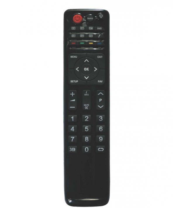 SUNNY-AXEN RC0256/01 3D TUŞLU LCD-LED TV KUMANDA