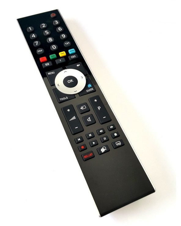 ARÇELİK BEKO METALİK GÖBEKLİ LCD KUMANDA