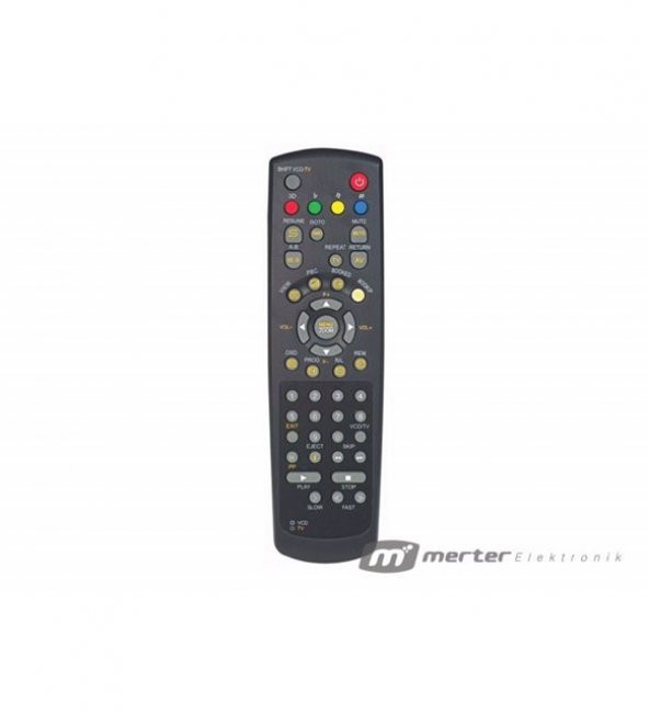 SABA-TELEFUNKEN-PROFİLO VCDLİ TV KUMANDA