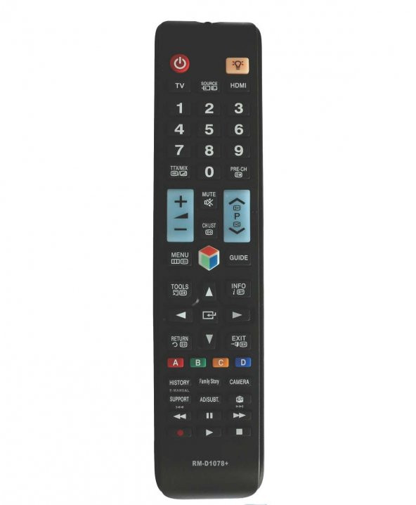 SAMSUNG SOURCE TUŞLU LCD-LED TV KUMANDA