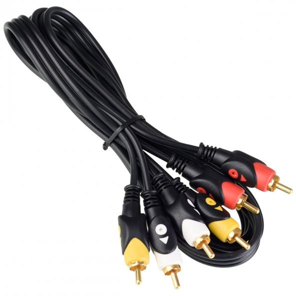 3RCA 3RCA 5 METRE KABLO 1.KALİTE