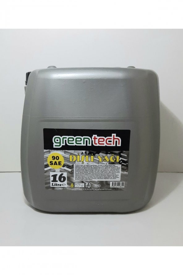 Greentech 90 Numara Dişli Yağı 16 Litre