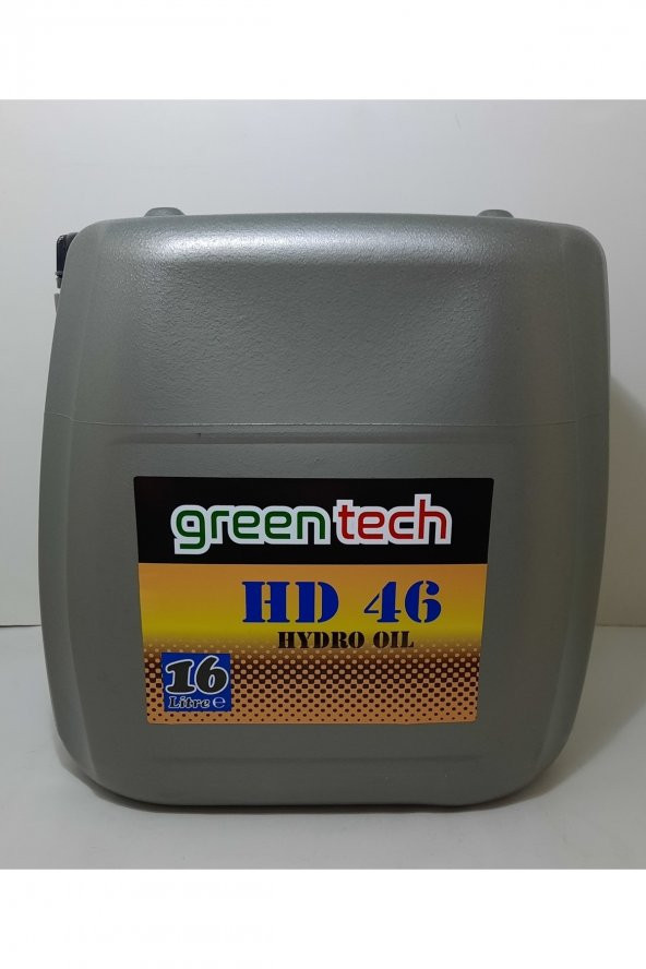 Greentech 46 Hidrolik Sistem Yağ 16 Litre 2022