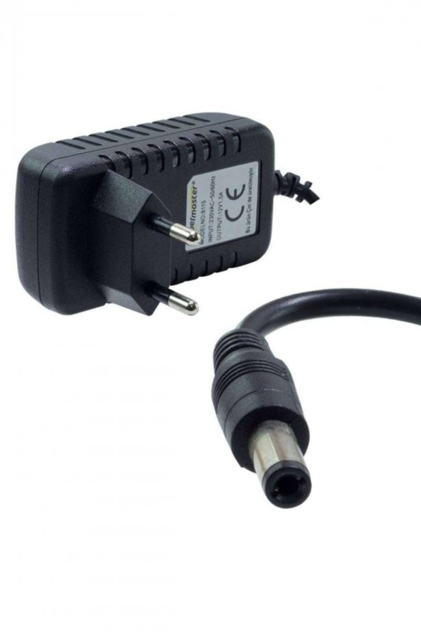 12v 1.5a Dc Standart Adaptör 5.5 2.5 Uç