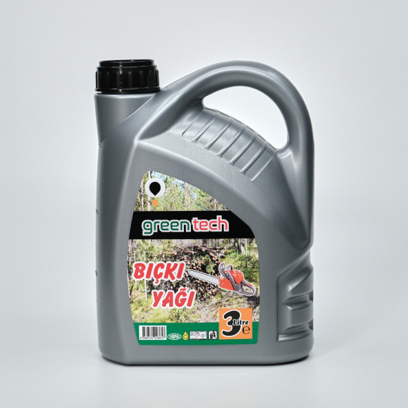 Greentech Bıçkı Yağı 3 Litre