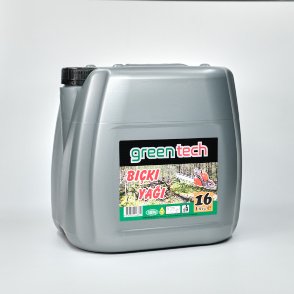 Greentech Bıçkı Yağı 16 Litre