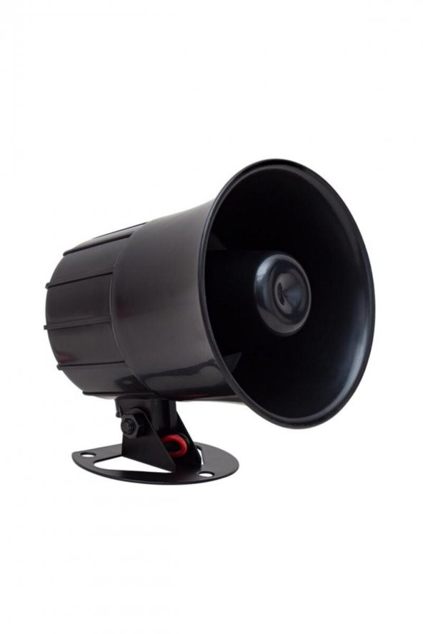 Magıcvoıce Mv-30600 12 Volt Tek Sesli Siren Horn Hoparlör