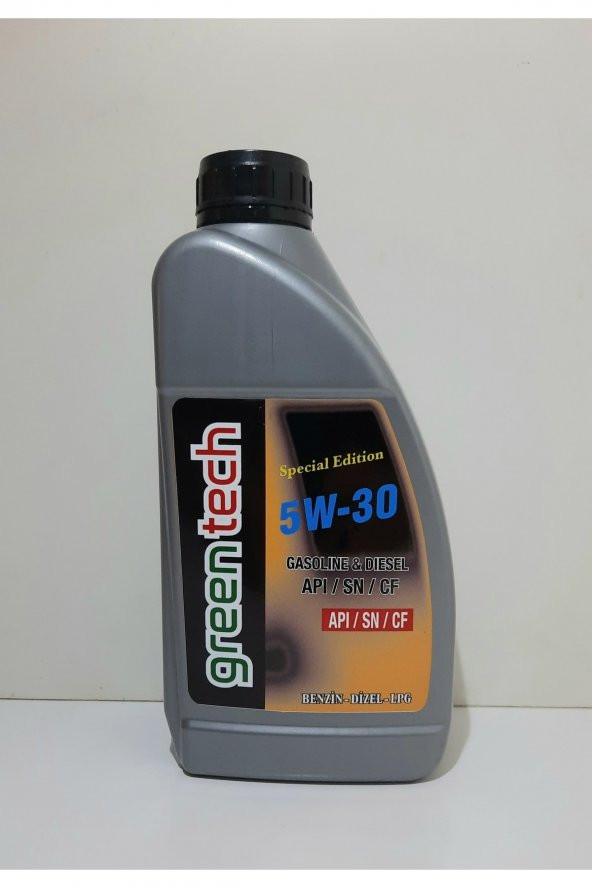 Greentech 5w-30 Motor Yağı 900 Ml