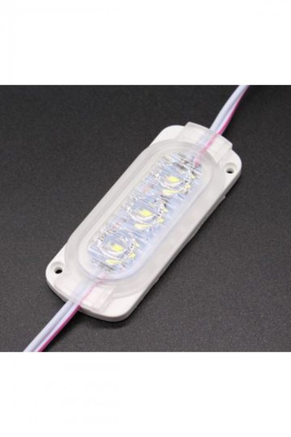 Modül Led 12v 0.6w Yeşil 2835 65 X 25mm Ip65 120lm 160 Derece