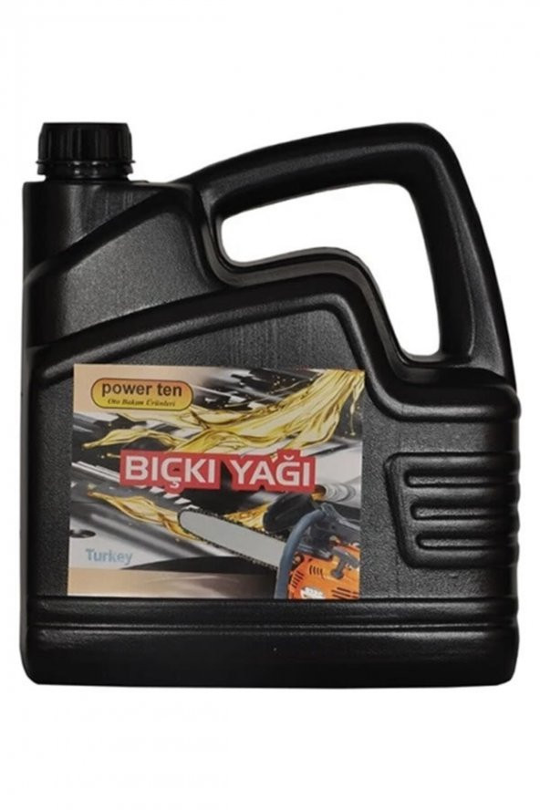 Powerten Bıçkı Yağı 3 Litre