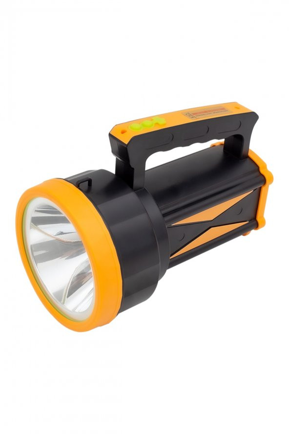 Powermaster Xj-2 Şarjlı Ledli 3 Kademeli El Feneri