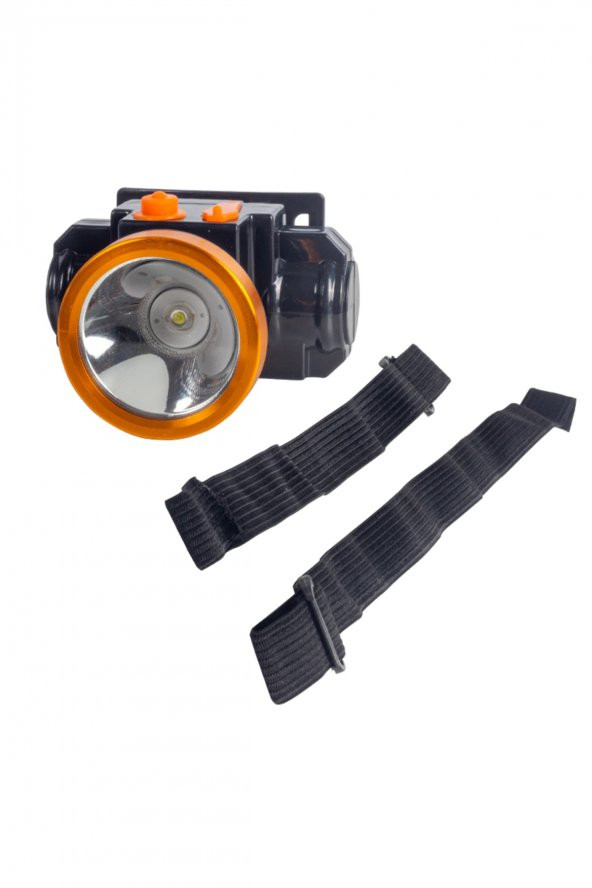 Jaz-57-b Power Ledli Su Geçirmez Şarjlı Kafa Feneri