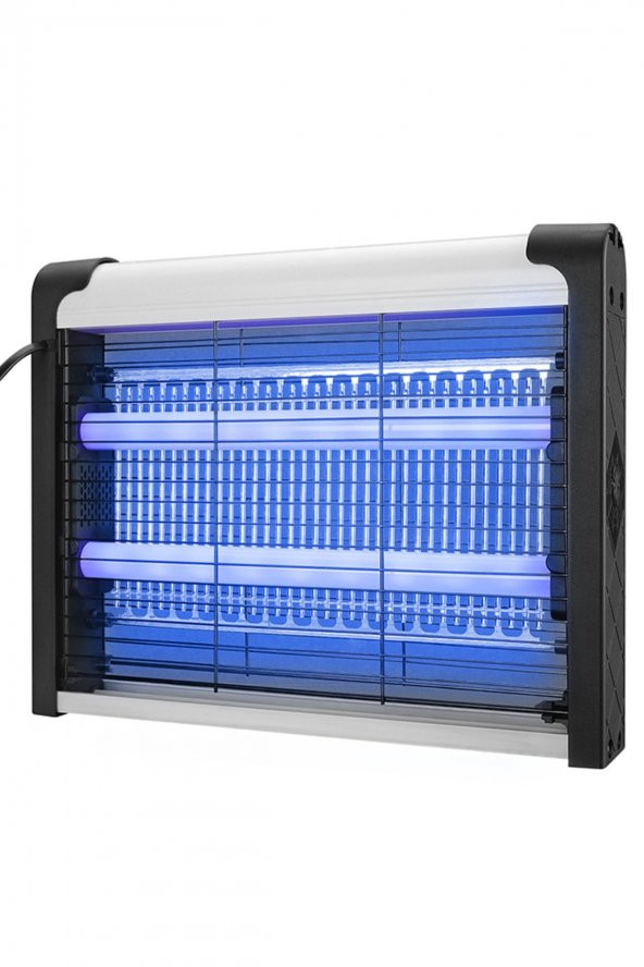 Asonic As-a28 Siyah 4w+ 2000 Volt Iki Ledli Sinek Öldürücü