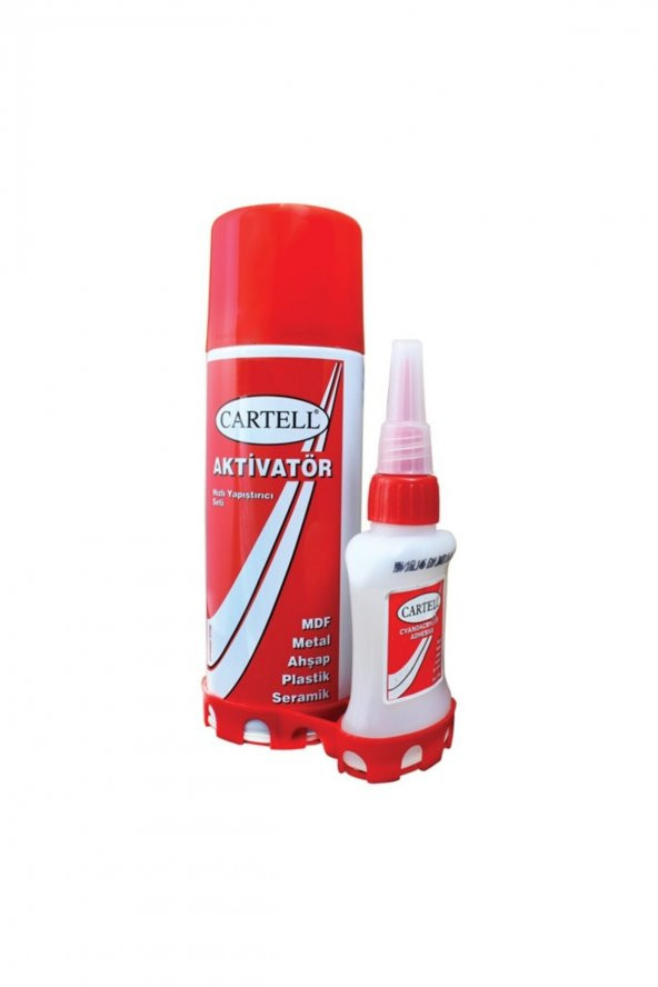 Hızlı Yapıştırıcı Seti (aktivatör) 200ml