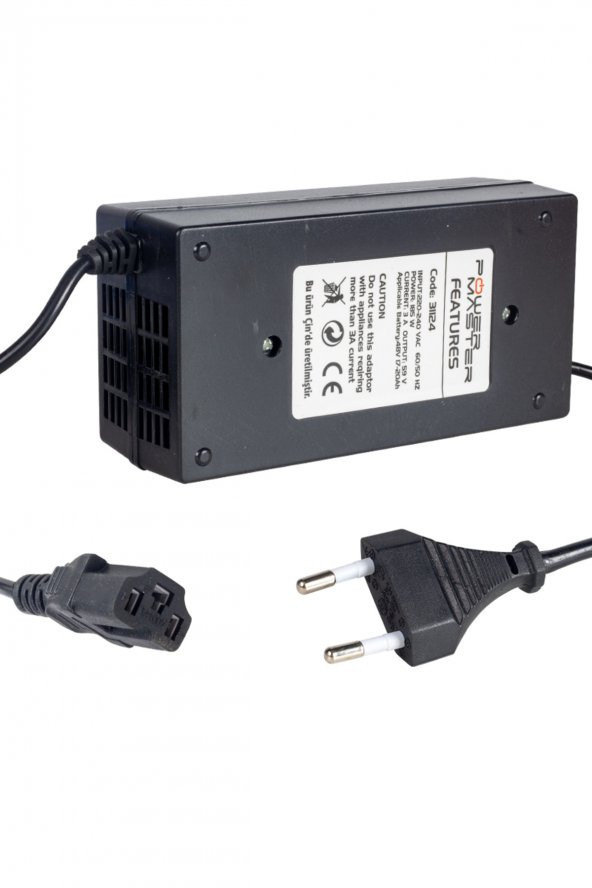 Pm-31124 48 Volt - 20 Amper Elektrikli Bisiklet Şarj Cihazı