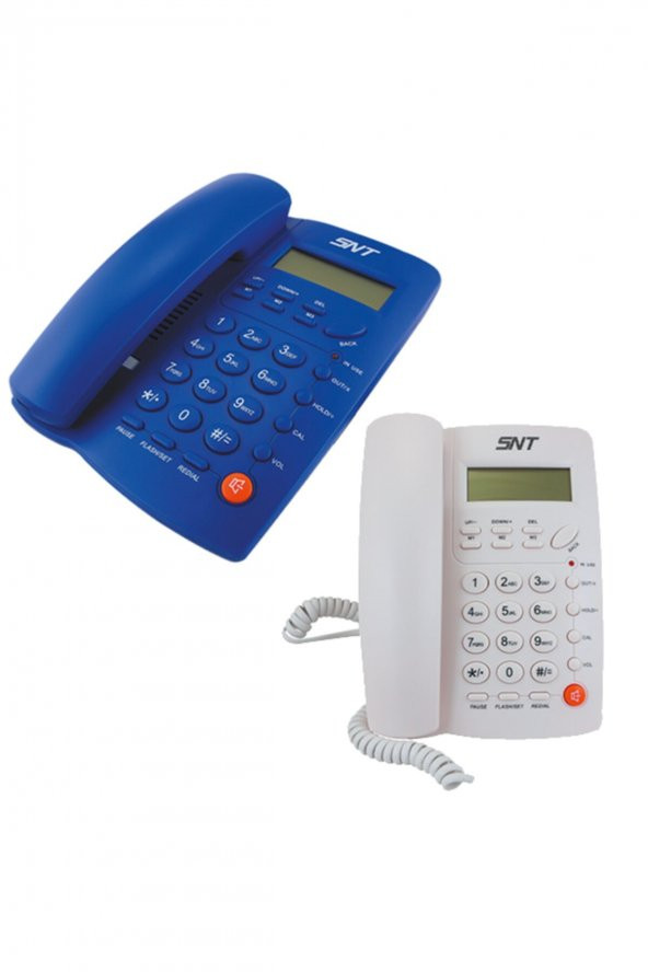 Sintech Snt-t1 Numarayı Gösteren Masa Üstü Telefon Siyah