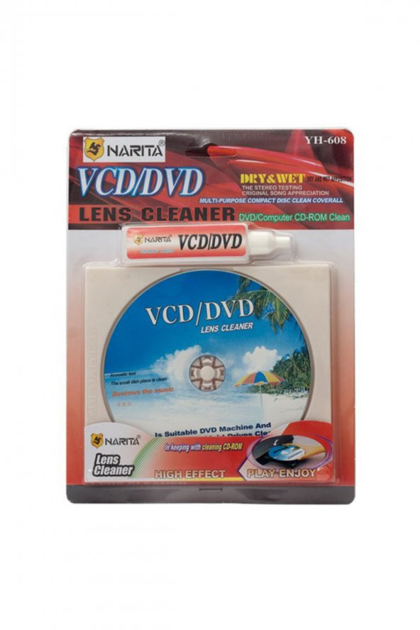 Cd Temizleme Seti Yh-608 * Nrt-13275