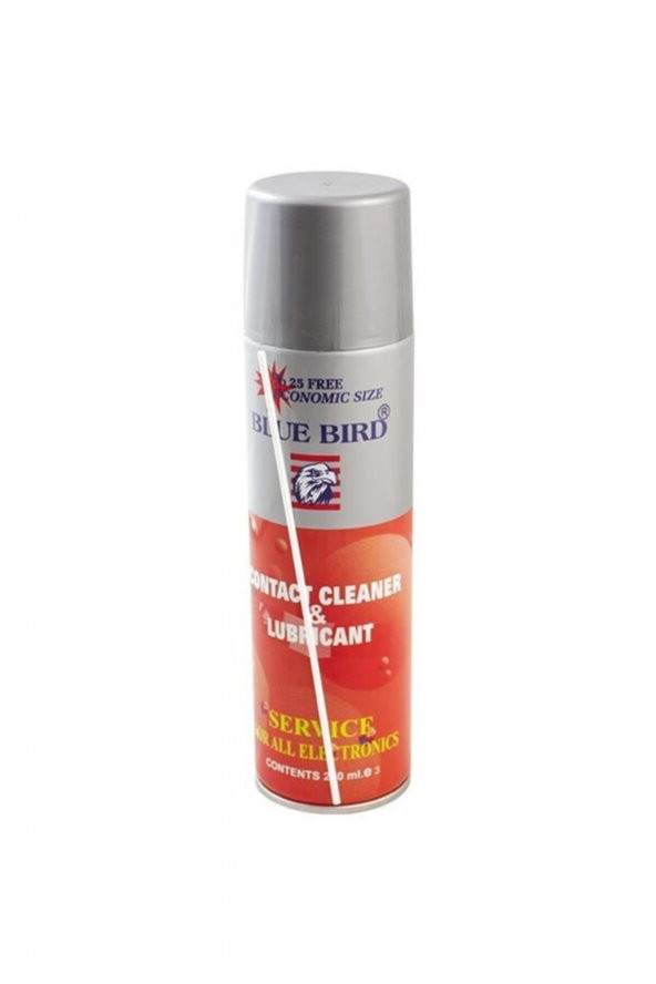 YAĞLI KONTAK SPREY BLUE BIRD (BB-257) KIRMIZI 250 ML