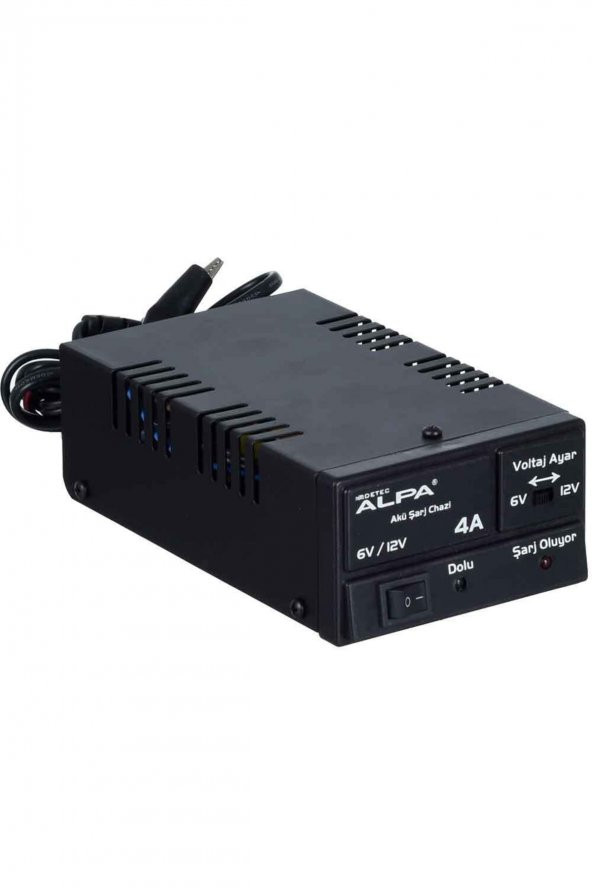 6v -12v 4 Amper Akü Şarj Cihazı An-61204 ürün görseli 1