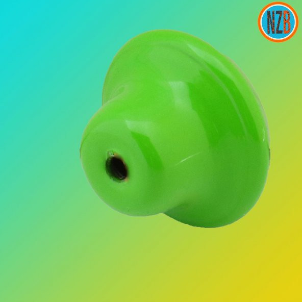 Mobilya Kulp Çekmece Dolap Kapak Kulpu Kulbu Yeşil Metal Kulp - 4